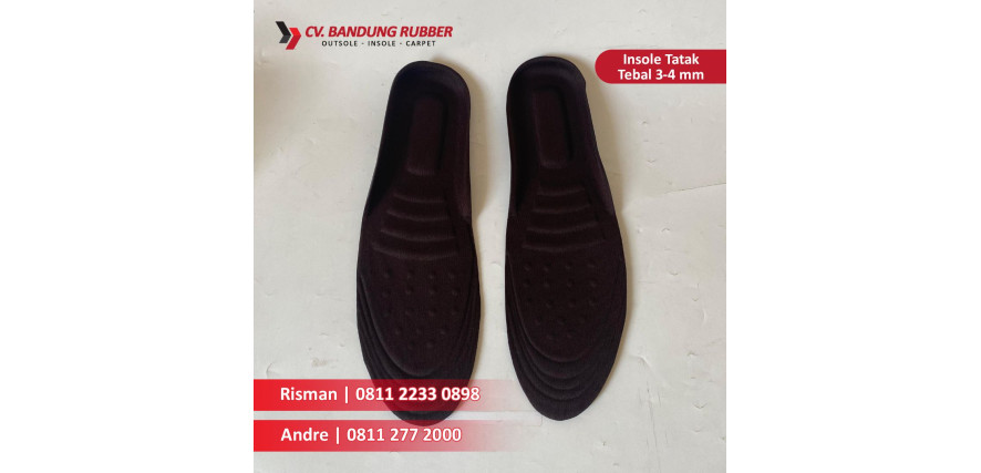 Jasa Pembuatan Insol Sepatu Merek Sendiri